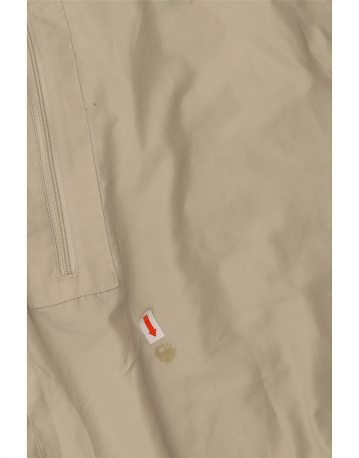ADIDAS Mens Graphic Tracksuit Trousers Large  Beige Colourblock Polyester