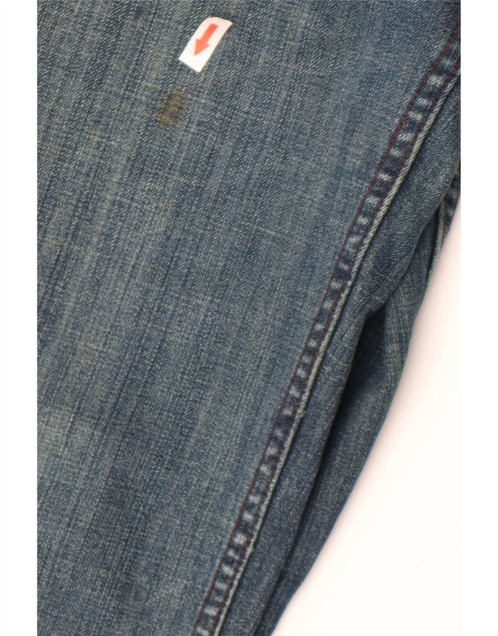 Monsoon ženske traperice Bootcut UK 12 srednje W32 L30 plavi pamuk