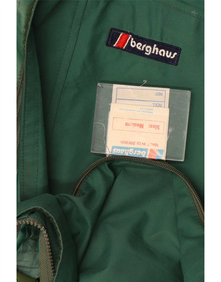 Berghaus muški baloner s kapuljačom UK 38 srednje zeleni najlon