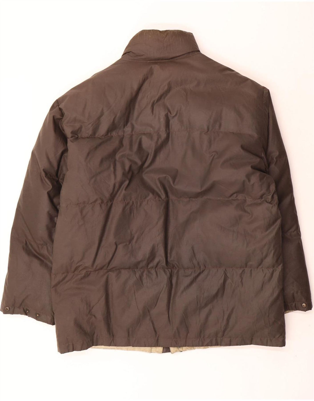 Ciesse Piumini muška široka podstavljena jakna IT 48 Mala smeđa pamuk