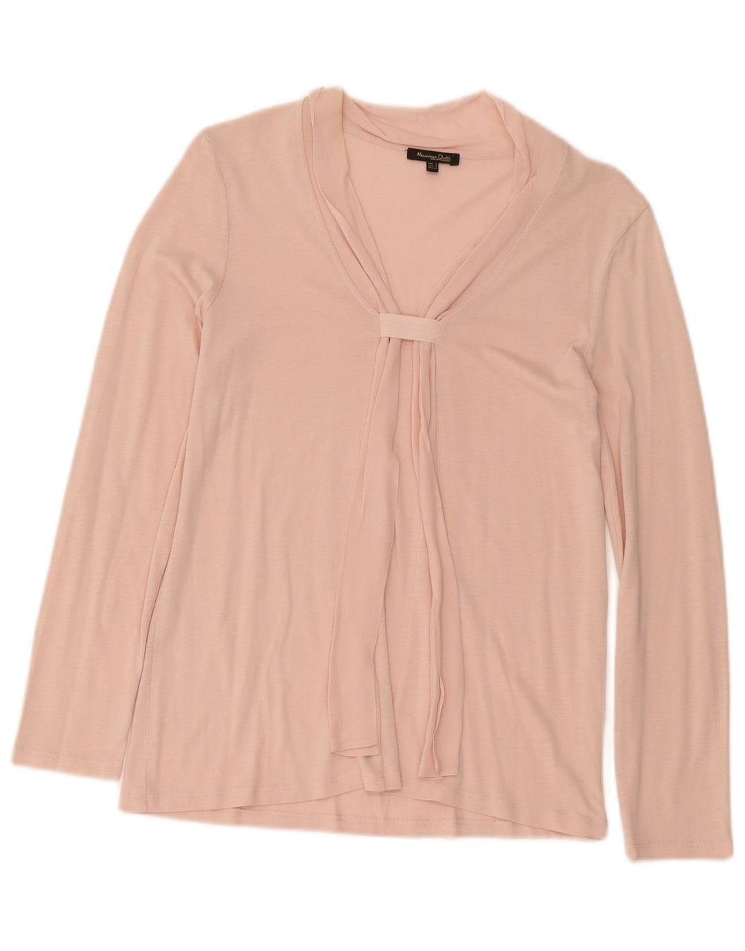 Ženska majica dugih rukava Massimo Dutti UK 10 Small Pink