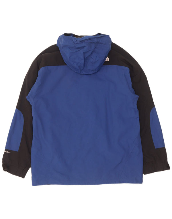 The North Face muška vjetrovka s kapuljačom UK 42 XL Blue Colourblock