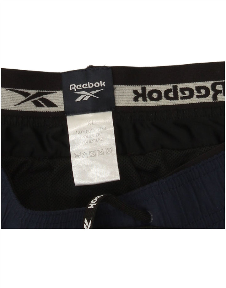 Reebok muške kratke hlače za plivanje XL tamnoplavi poliester