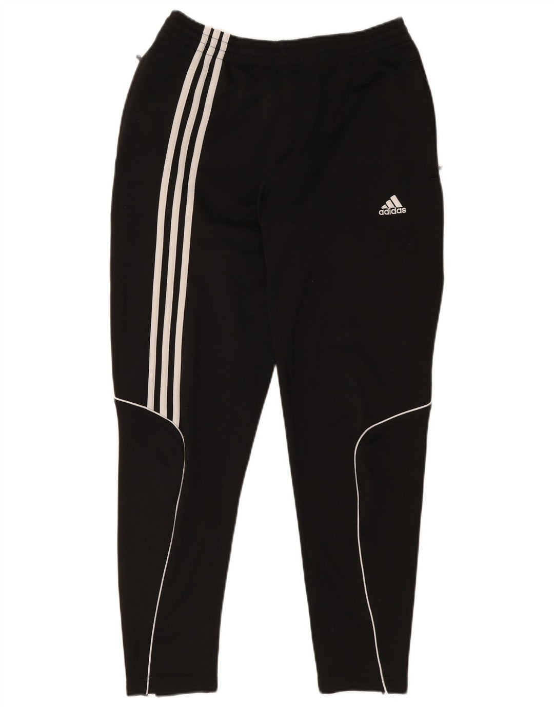 Adidas ženske hlače za trenirku UK 14 veliki crni poliester