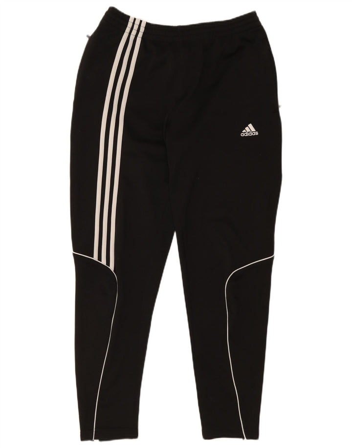 Adidas ženske hlače za trenirku UK 14 veliki crni poliester