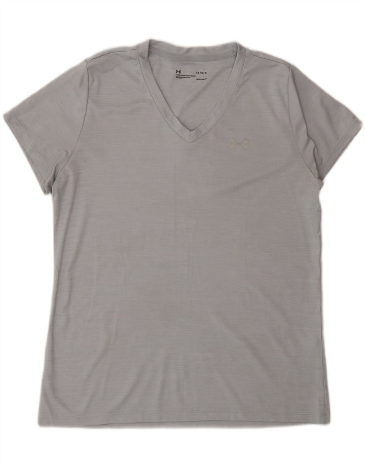 Under Armour muška majica Heat Gear Top veliki sivi poliester