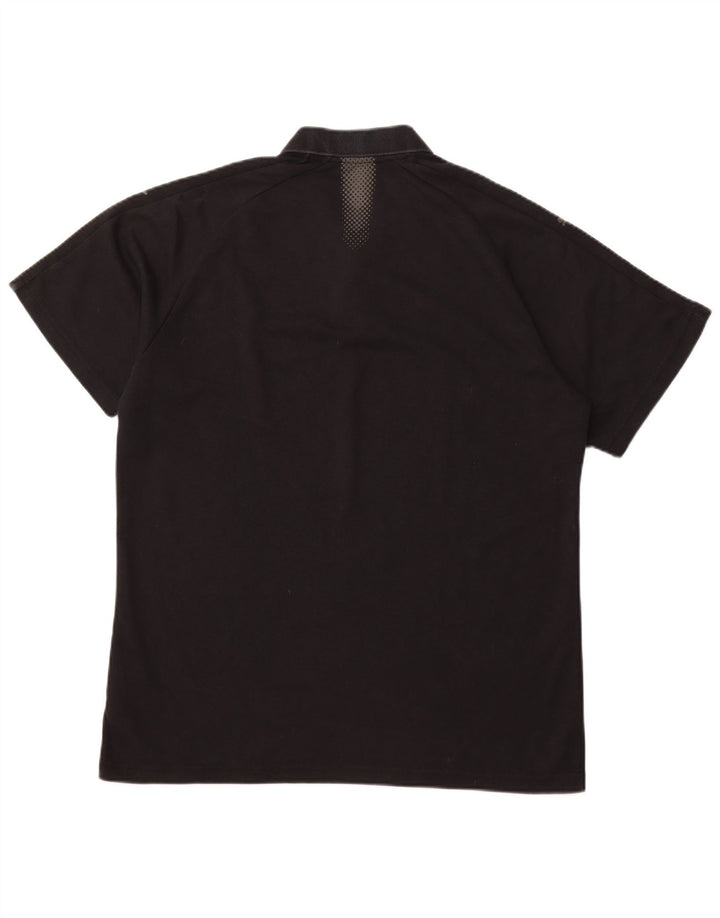 PUMA muška polo majica 2XL crni pamuk