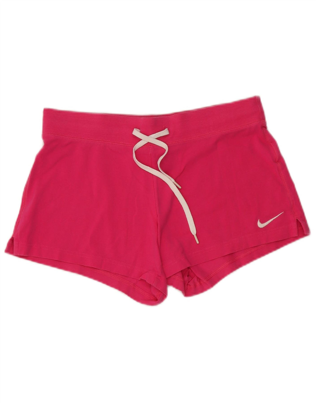 NIKE Womens Sport Shorts UK 14 Medium  Pink