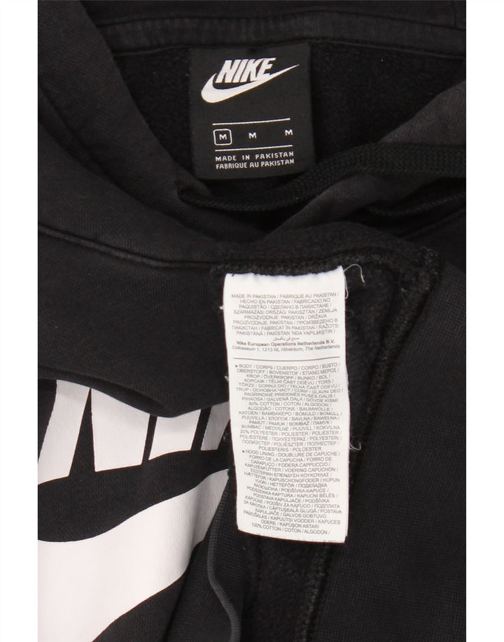 Nike muška majica s kapuljačom srednje veličine, crni pamuk