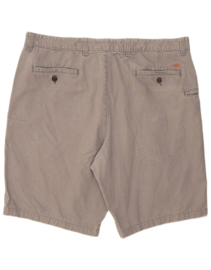 DOCKERS Muške kargo kratke hlače W40 XL sivi pamuk