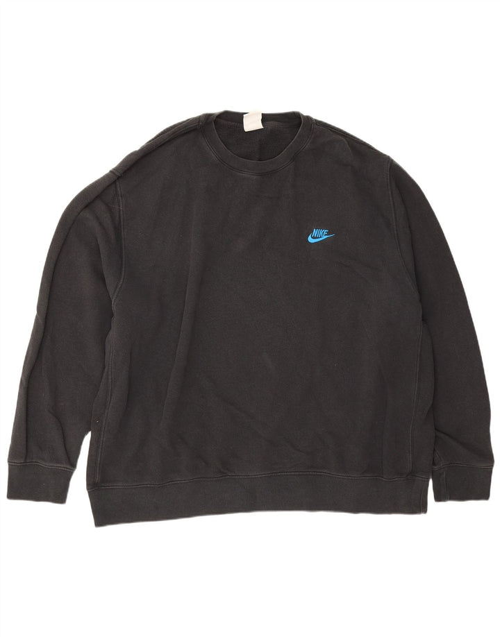 Nike muški džemper 2XL crni pamuk