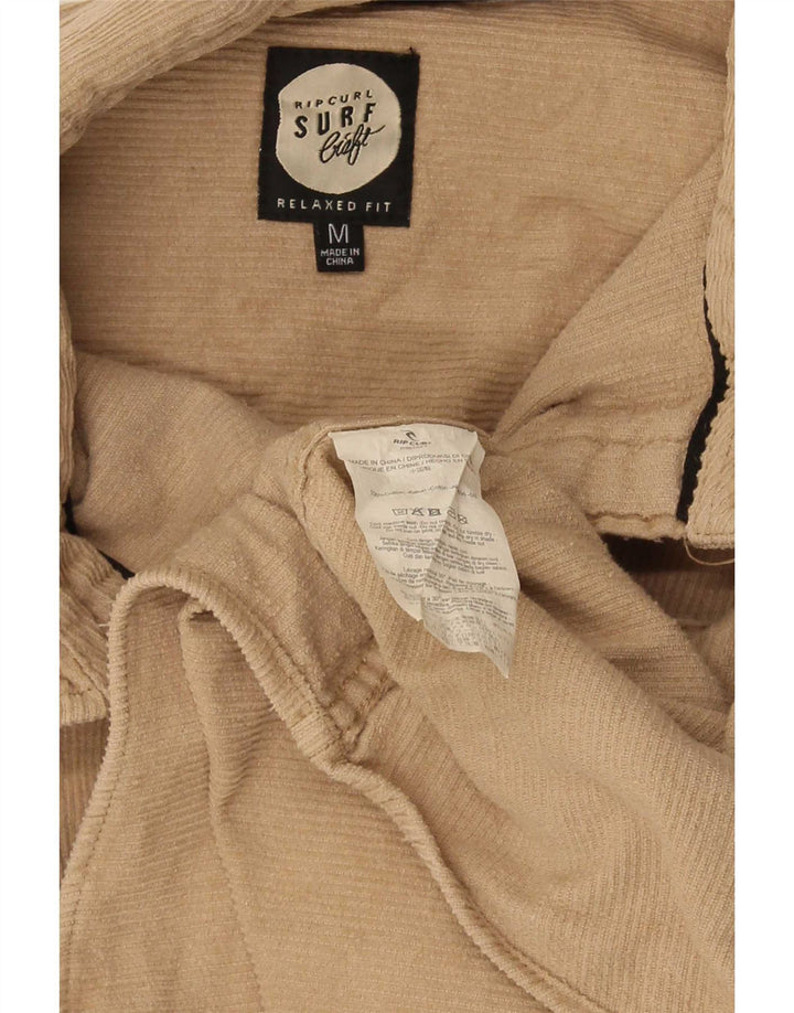 Rip Curl muška košulja od samta, srednje bež pamuk