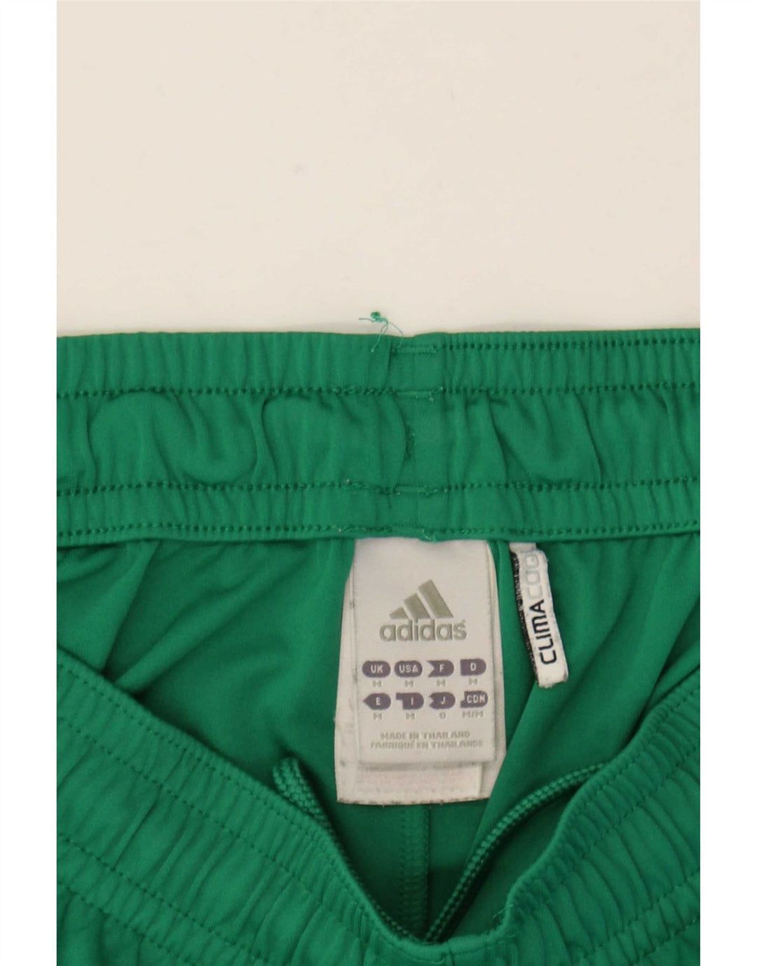 Adidas muške Climacool sportske kratke hlače srednje zelene boje od poliestera