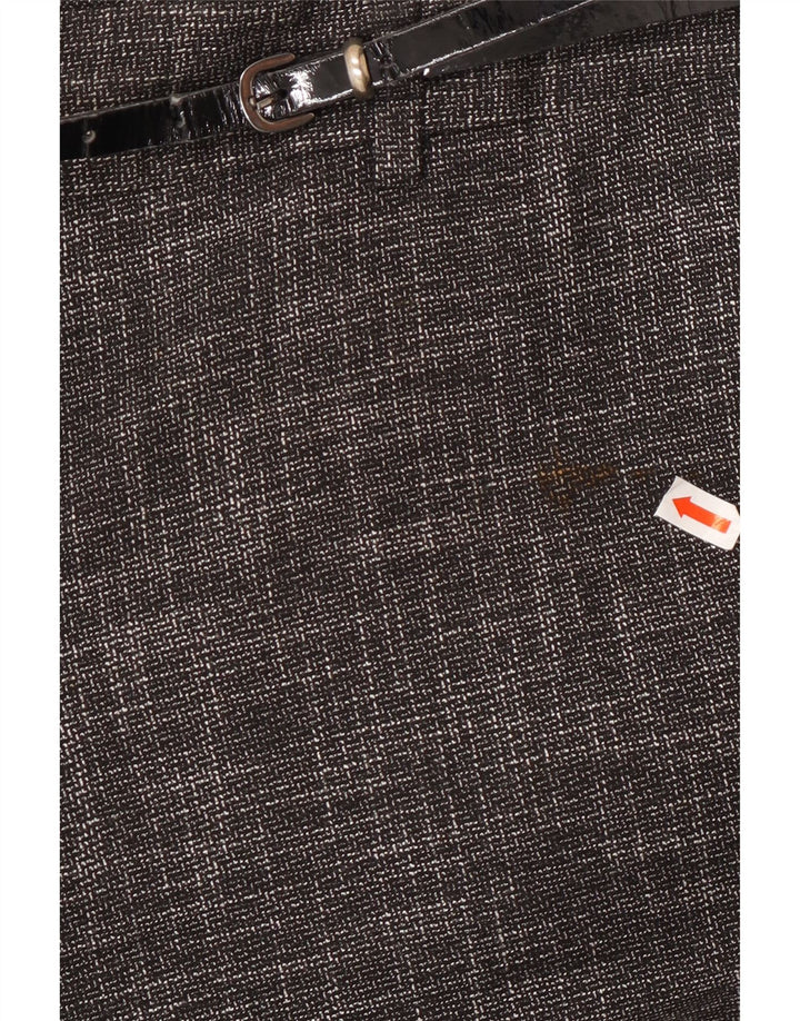 MONSOON ženske kratke ležerne hlače UK 10 male W27 L28 sive fleke