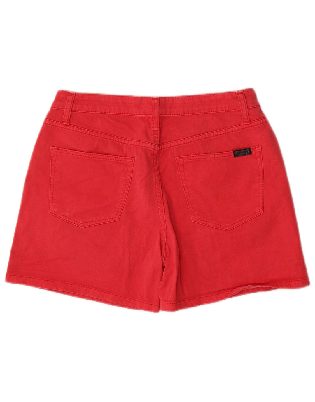 Carhartt ženske ležerne kratke hlače W28 srednje crvene boje pamuka