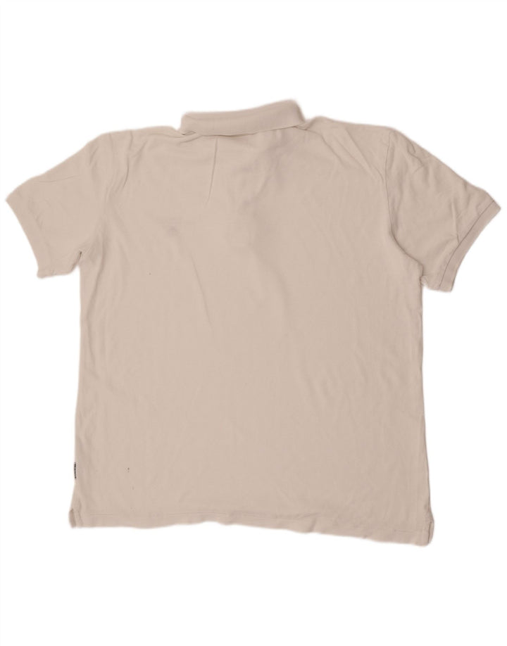 Napapijri muška polo majica 2XL bijela