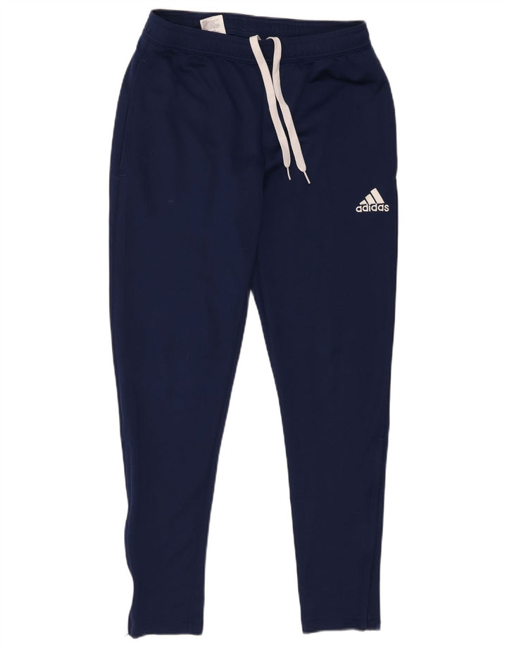 Adidas muške Aeroready hlače za trenirku Srednje tamnoplavi poliester