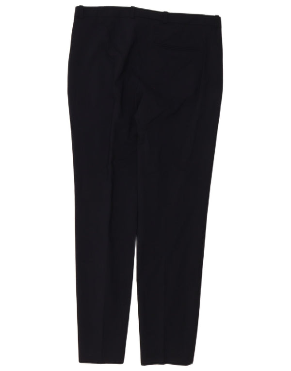 Hugo Boss ženske uske hlače UK 8 male W30 L29 tamnoplave