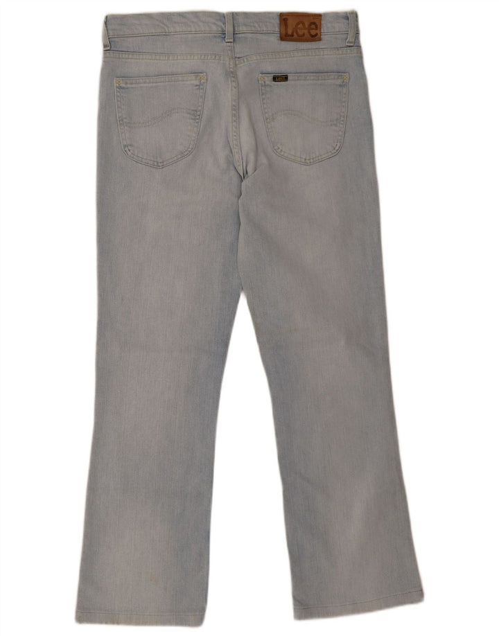 Lee muške traperice REED Bootcut W36 L28 plavi pamuk