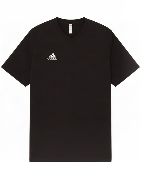 Adidas muška majica kratkih rukava 2XL crni pamuk