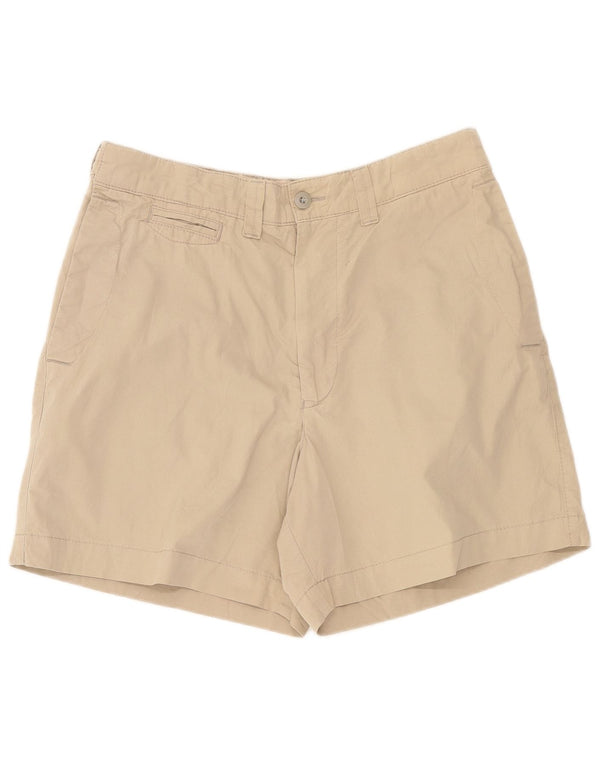 Marks & Spencer Mens Blue Harbor Chino kratke hlače srednje veličine W30 bež pamuk