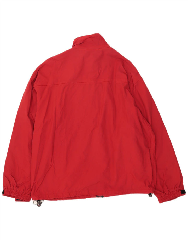 Muška jakna vjetrovka North Sails UK 42 XL od crvenog poliamida