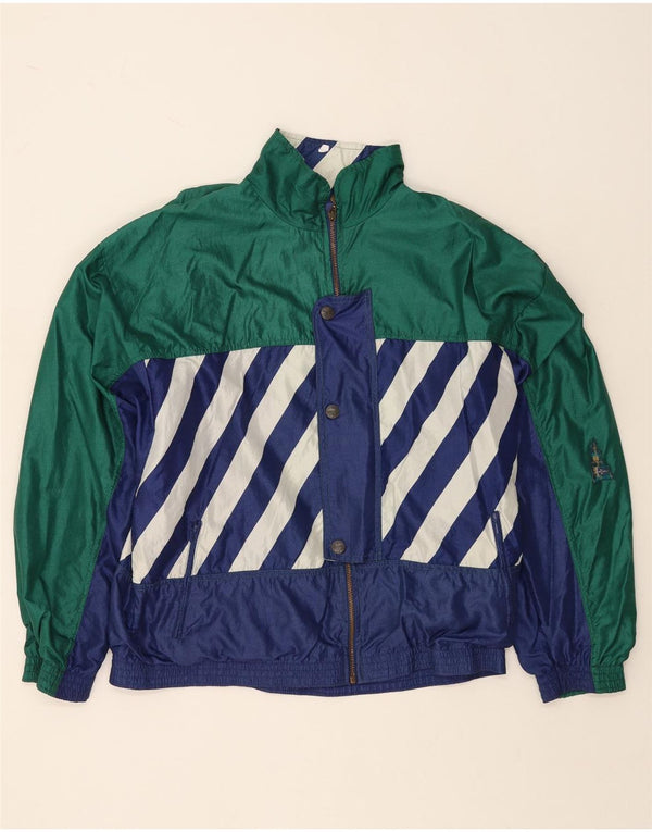 ATHLETA Ženska gornja jakna trenirke Graphic UK 22 3XL Green Colourblock