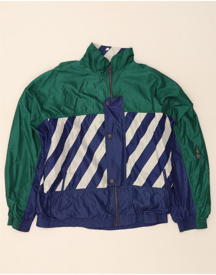 ATHLETA Ženska gornja jakna trenirke Graphic UK 22 3XL Green Colourblock