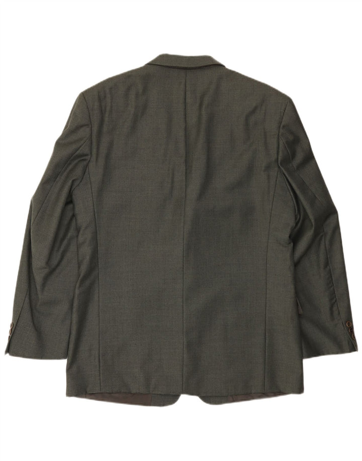 Hugo Boss muška jakna s 2 gumba EU 52 XL siva vuna