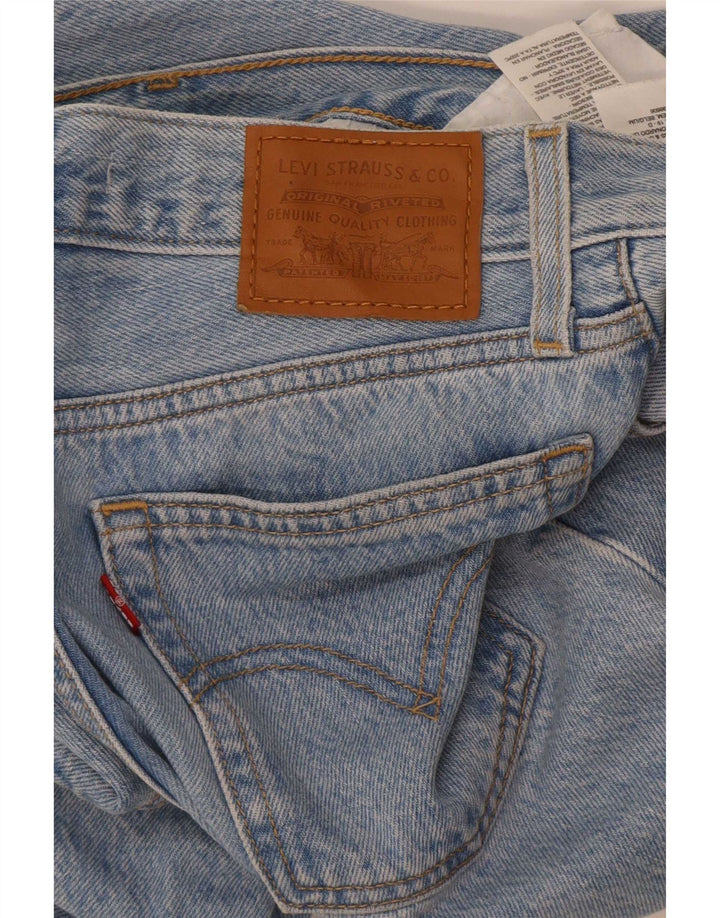 Levi's ženske ravne traperice na Wedge W24 L28 plavi pamuk