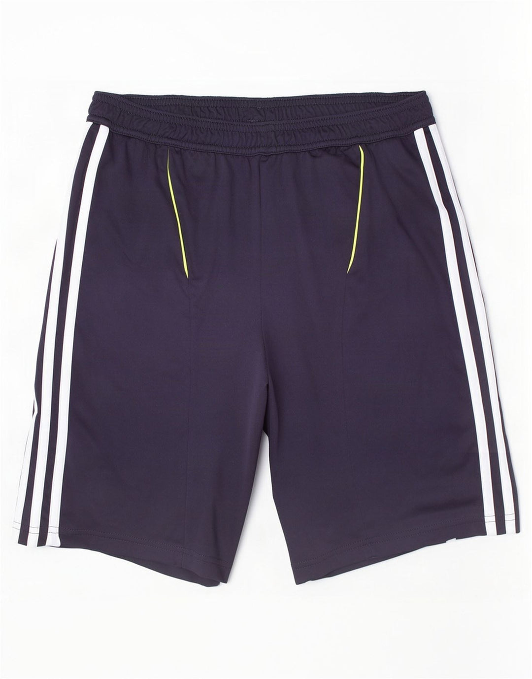 Sportske kratke hlače Adidas Climacool za dječake 13-14 godina tamnoplavi poliester