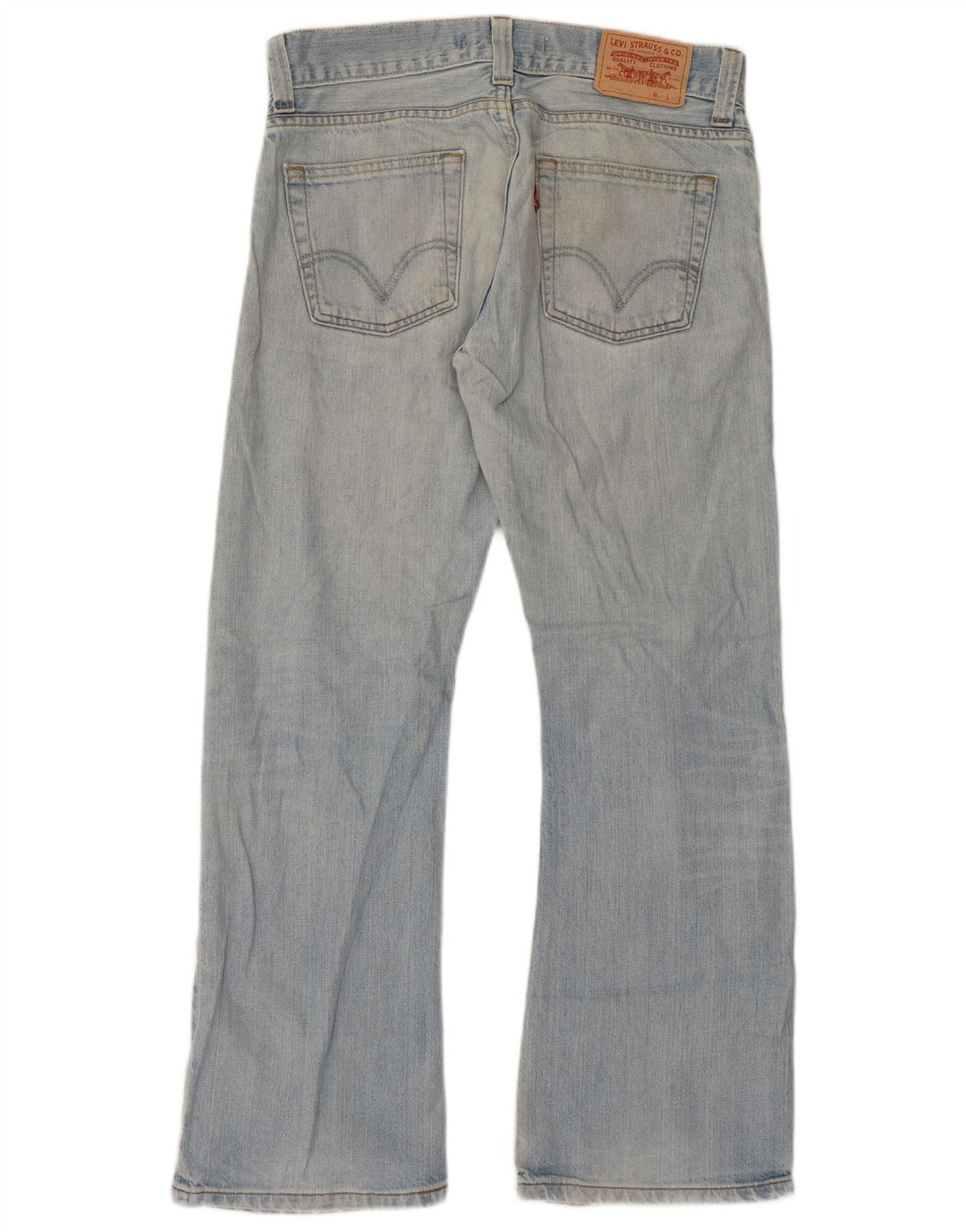 Levi's muške 512 Bootcut traperice W32 L30 Plave