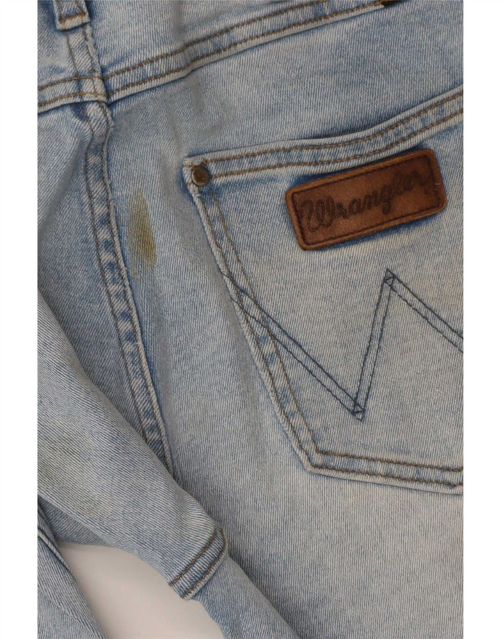 Wrangler muške uske traperice Sid W31 L29 plavi pamuk