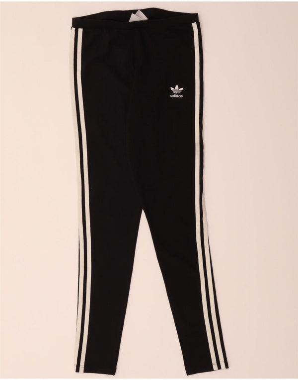 Adidas ženske tajice UK 10 male crne pamučne