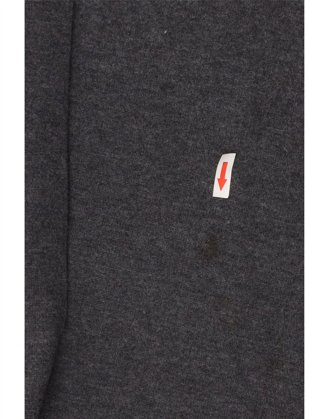 Fred Perry muški džemper s okruglim izrezom 2XL siva vunena