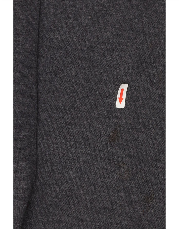 Fred Perry muški džemper s okruglim izrezom 2XL siva vunena