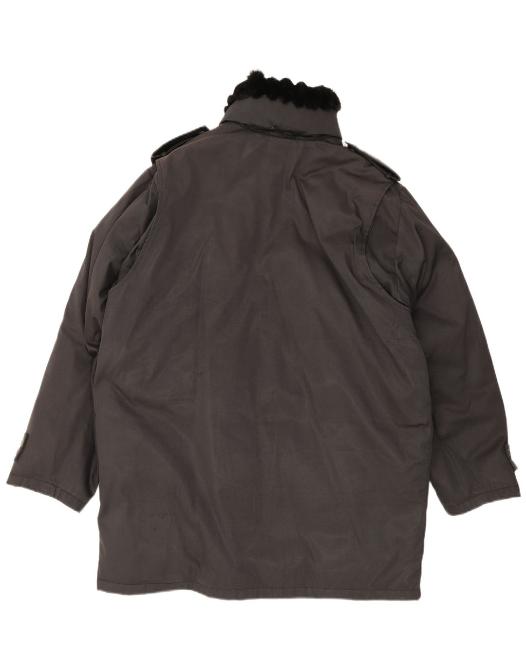 Blumarine muška parka jakna UK 40 velika crna