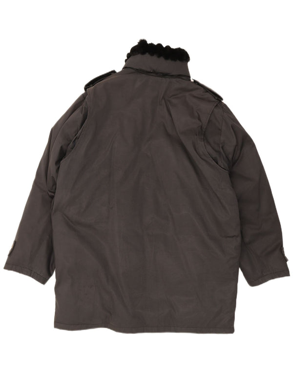 Blumarine muška parka jakna UK 40 velika crna