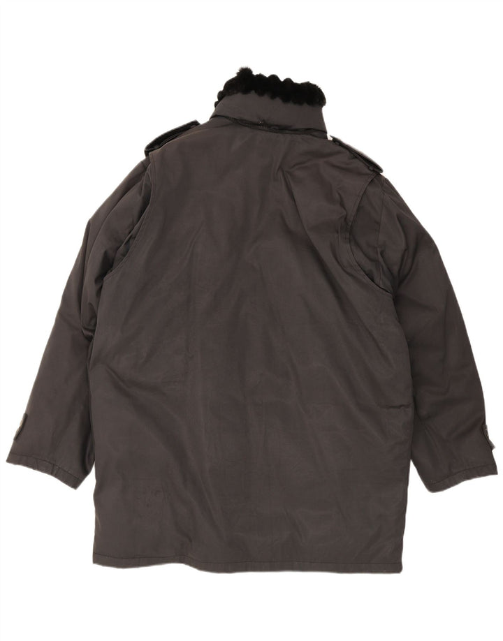 Blumarine muška parka jakna UK 40 velika crna