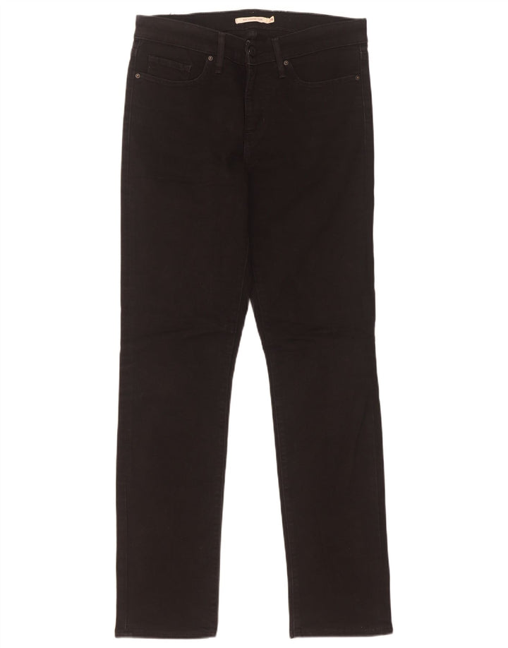 Levi's ženske 312 uske traperice W28 L31 crne