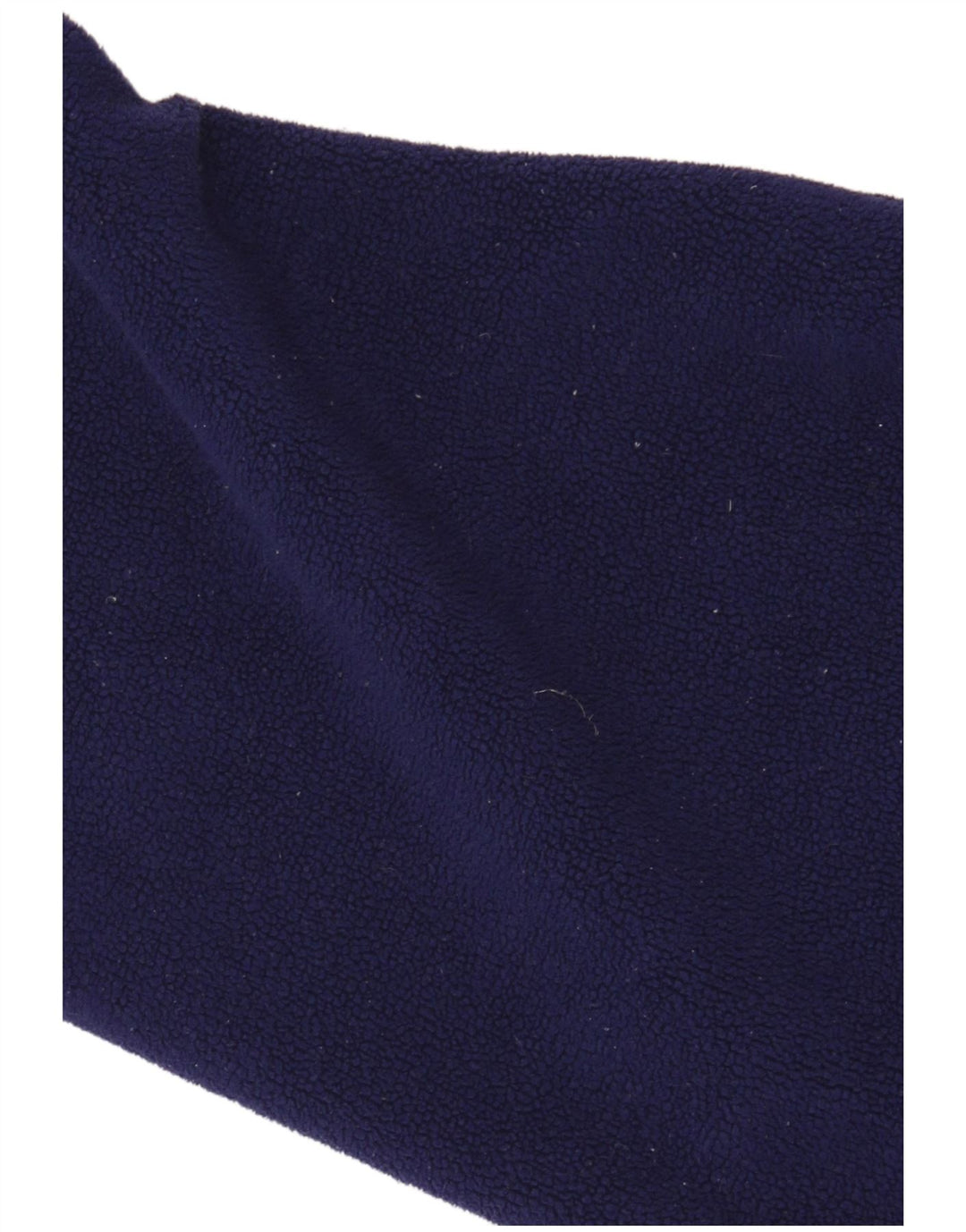 Adidas muški džemper od flisa s patentnim zatvaračem i izrezom, veliki tamnoplavi poliester