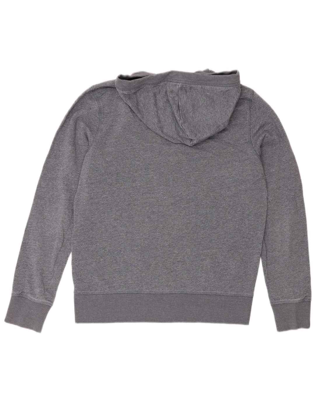 Jack & Jones muški pulover s kapuljačom na patentni zatvarač srednje sivi pjegavi poliester