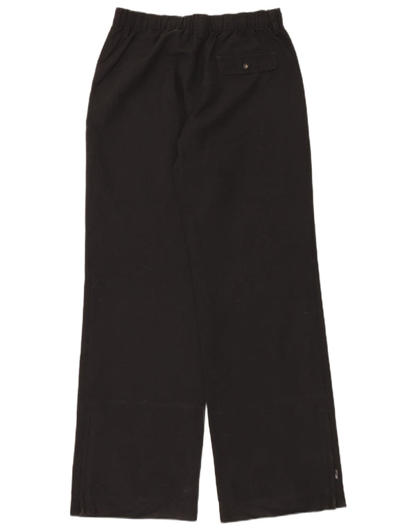 Adidas ženske duge široke hlače UK 10 male W30 L34 crne sportske