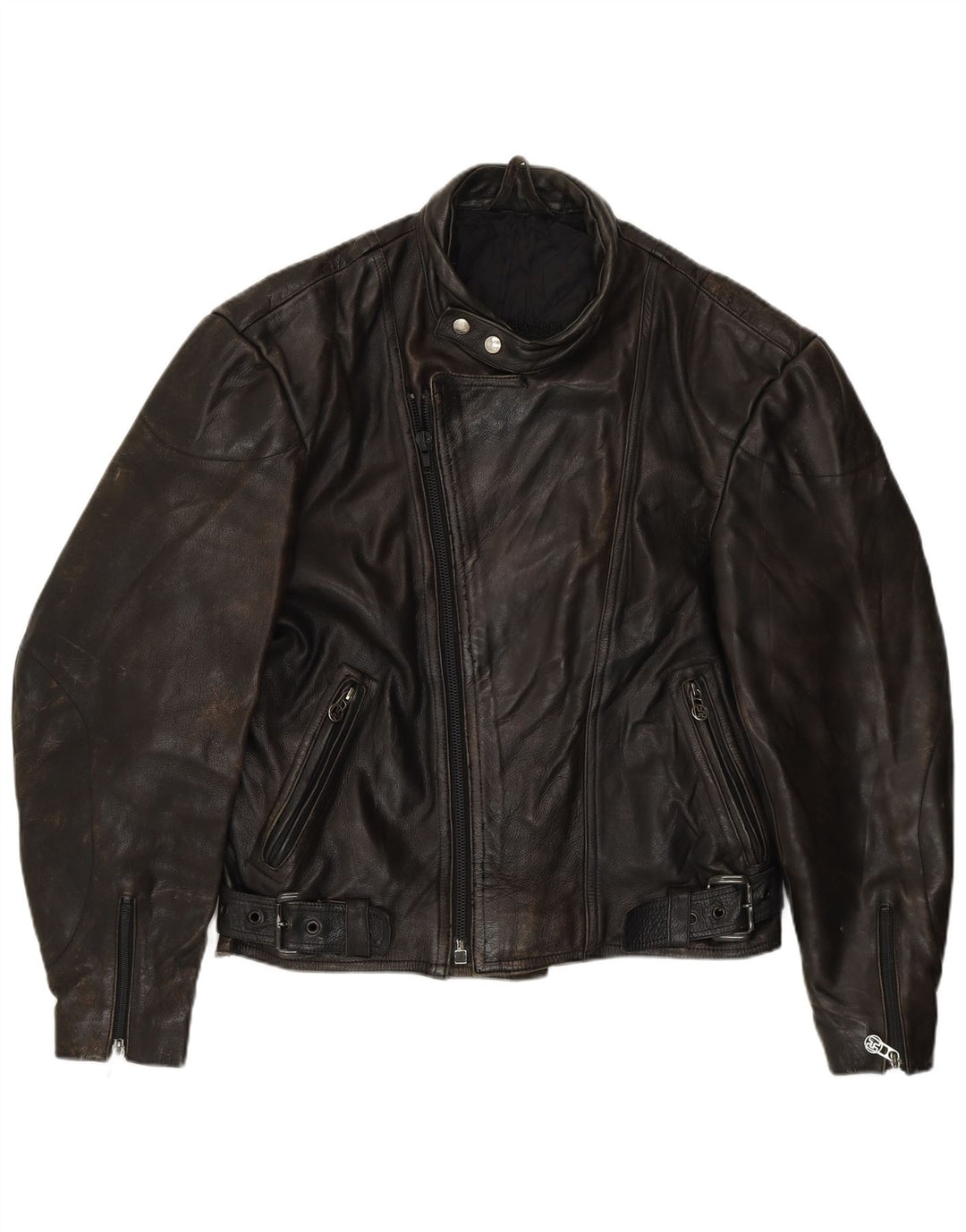 Harro muška kožna trkaća jakna IT 52 XL crna koža