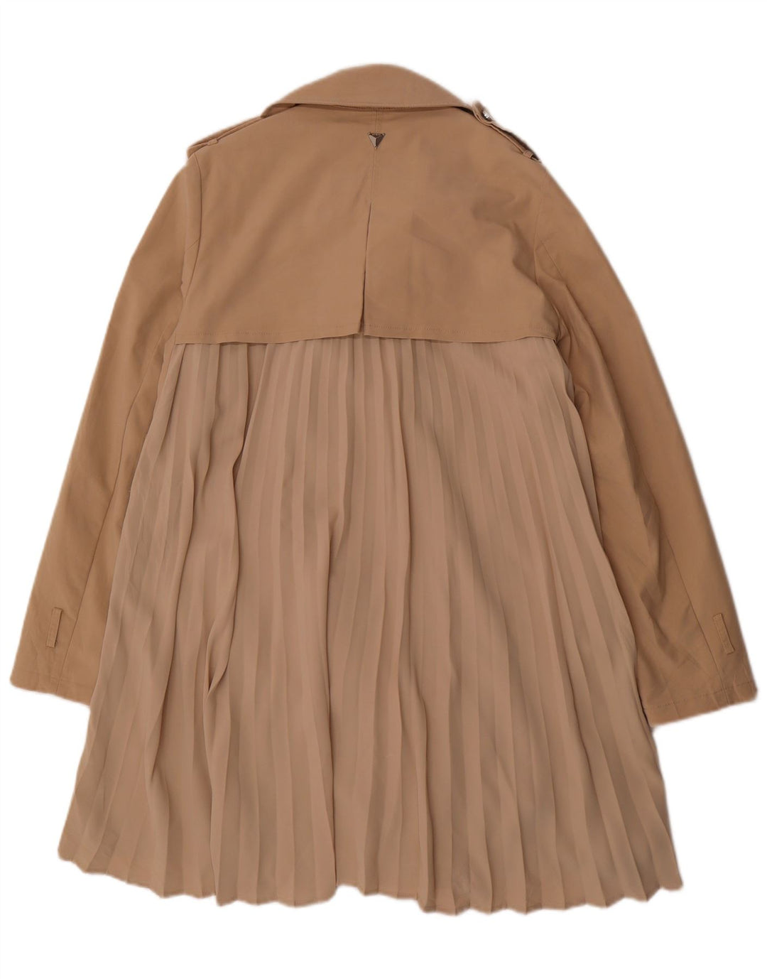 GUESS ženski trenč kaput UK 14 srednje bež poliester