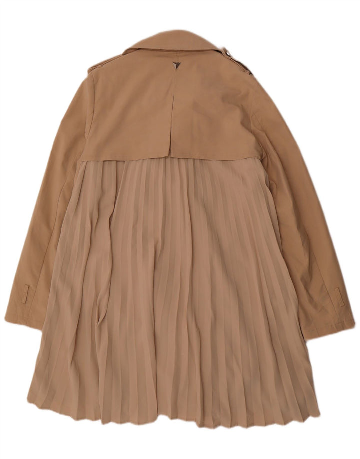 GUESS ženski trenč kaput UK 14 srednje bež poliester