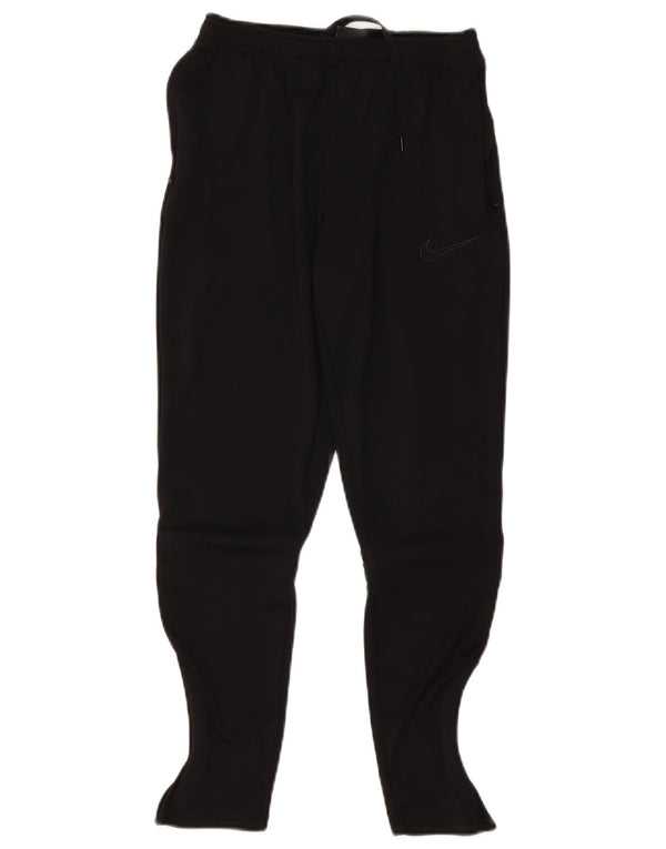 Nike ženske hlače za trenirku UK 8 male crne poliesterske