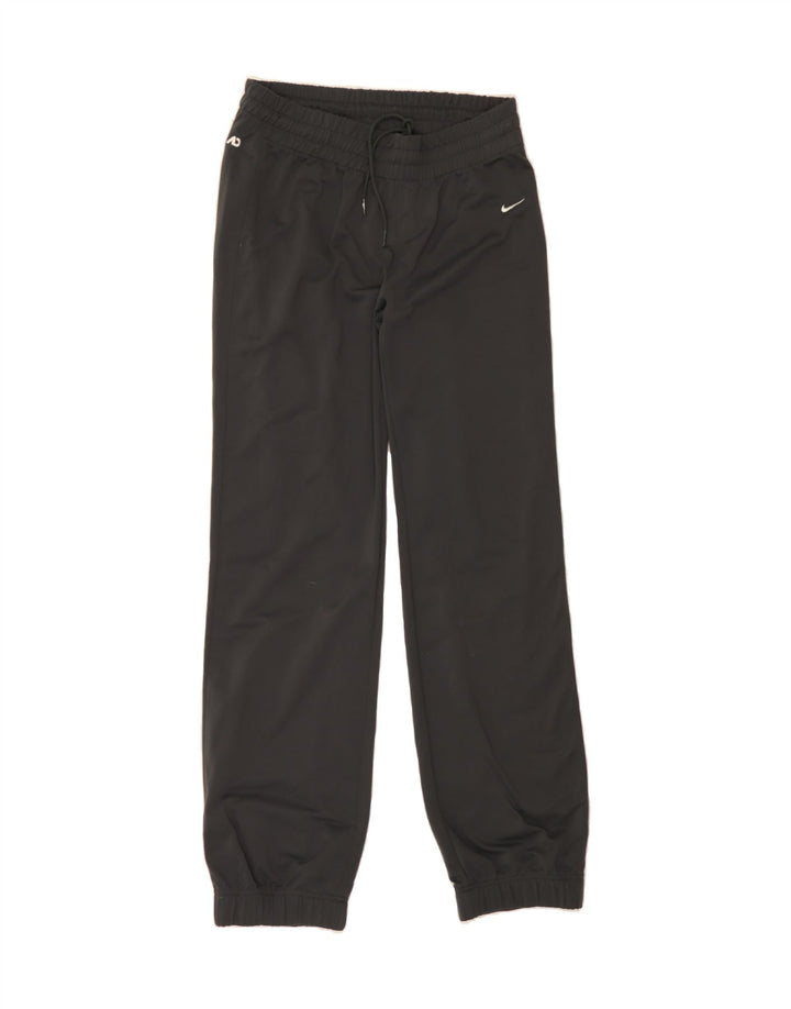 NIKE Womens Tracksuit Trousers Joggers UK 12 Medium  Grey Polyester Vintage Nike and Second-Hand Nike from Messina Hembry 