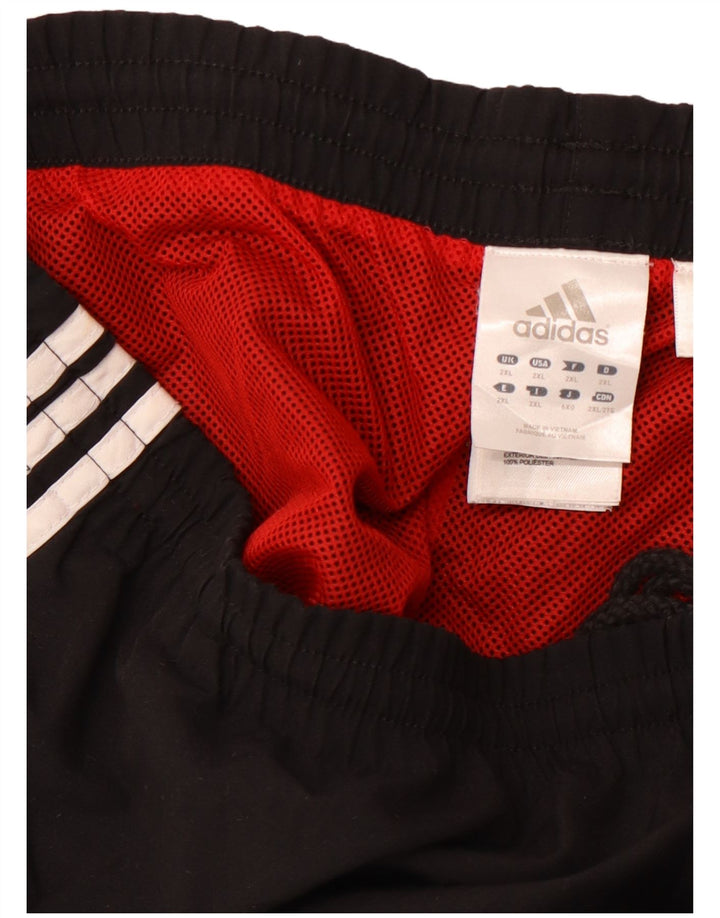 ADIDAS muške hlače za trenirku 2XL crni poliester