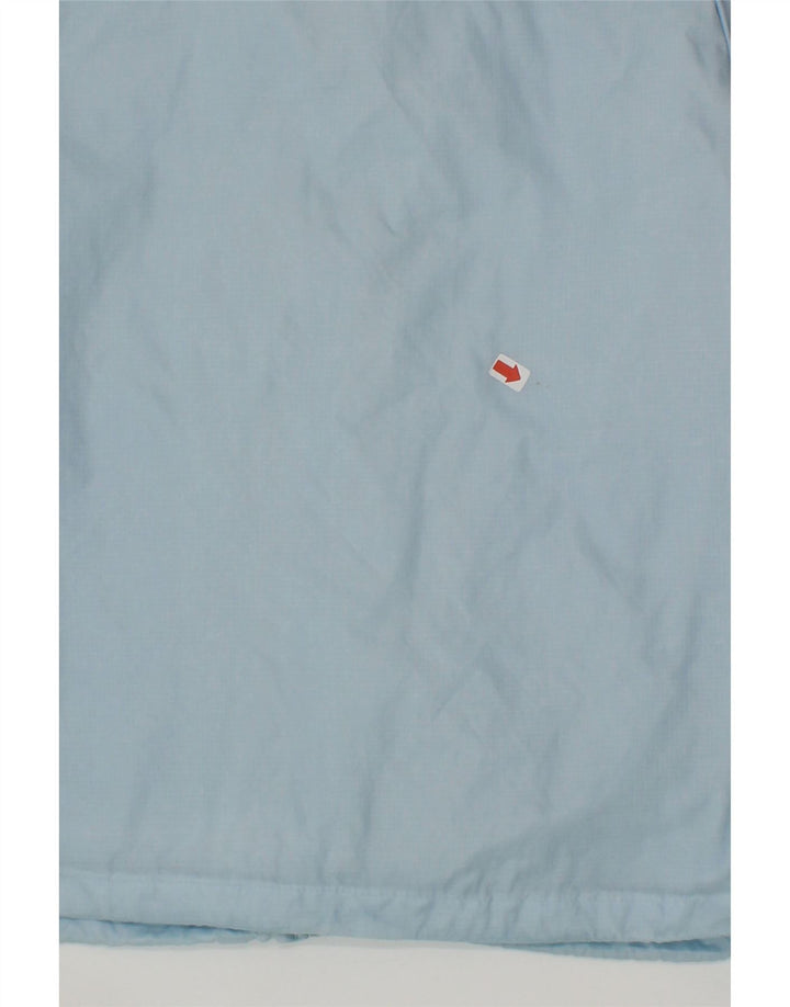 SERGIO TACCHINI Womens Tracksuit Top Jacket UK 14 Medium Blue Polyamide Vintage Sergio Tacchini and Second-Hand Sergio Tacchini from Messina Hembry 